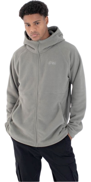 2026 Hurley Mens Polar Zip Hoodie MFTEU00055 - Army